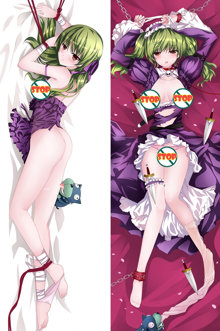 Unlight-en Sheri Anime Dakimakura Pillow Cover