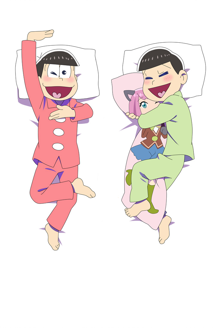 Osomatsu-kun Anime Dakimakura Pillow Cover