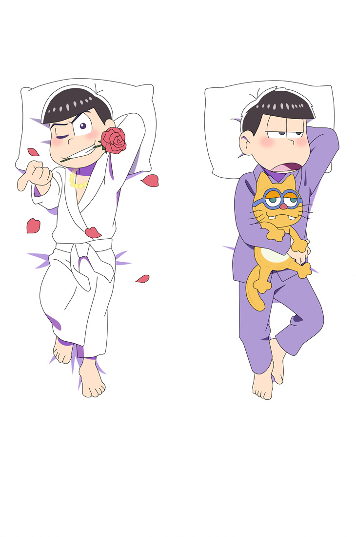 Osomatsu-kun Anime Dakimakura Pillow Cover