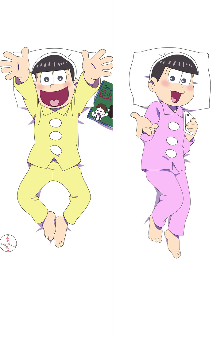 Osomatsu-kun Anime Dakimakura Pillow Cover