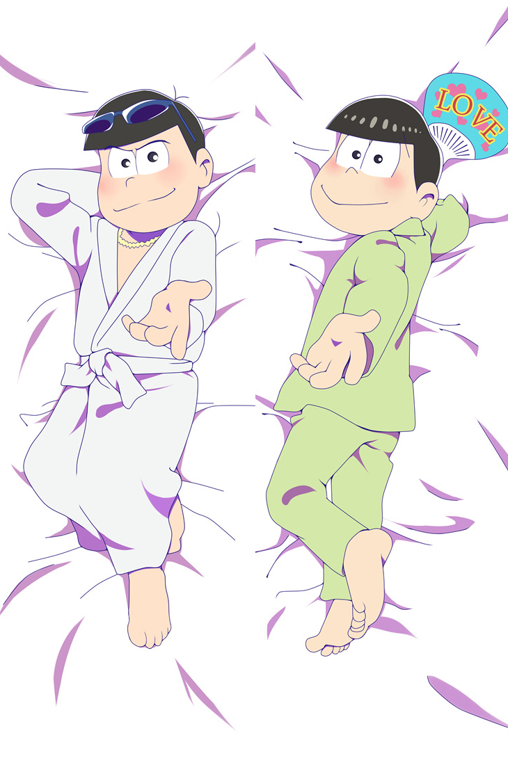 Osomatsu-kun Anime Dakimakura Pillow Cover