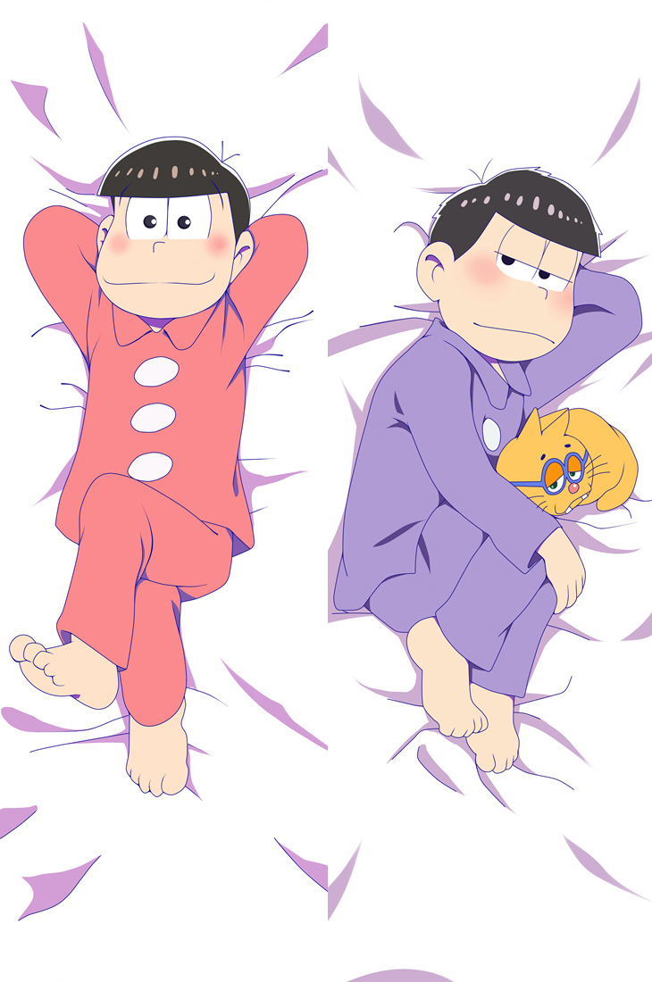 Osomatsu-kun Anime Dakimakura Pillow Cover