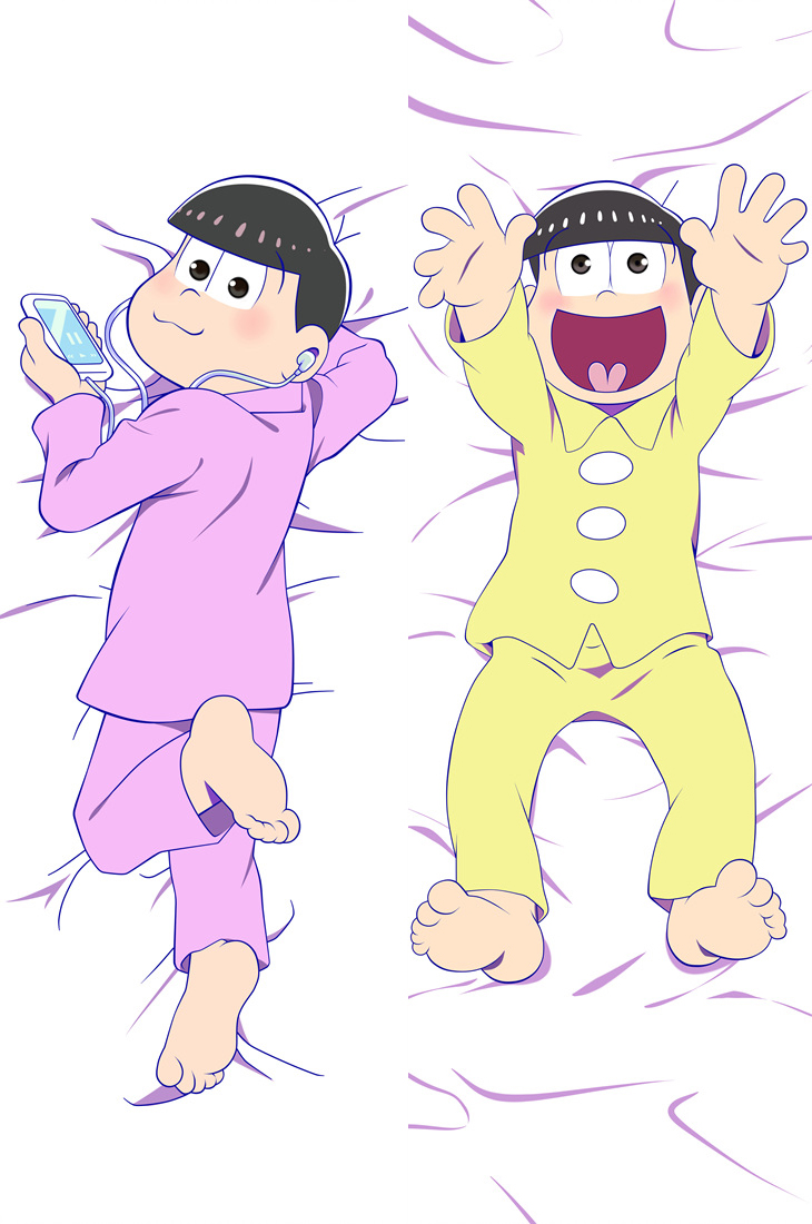 Osomatsu-kun Anime Dakimakura Pillow Cover