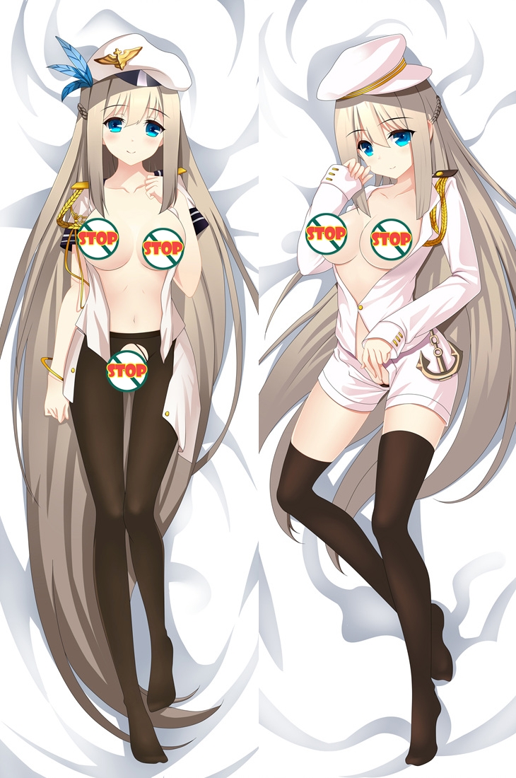 Warship Girls Lexington Anime Dakimakura Pillow Cover