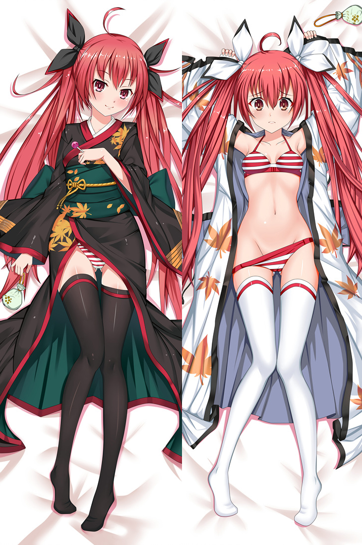 Date A Live Itsuka Kotori Anime Dakimakura Pillow Cover
