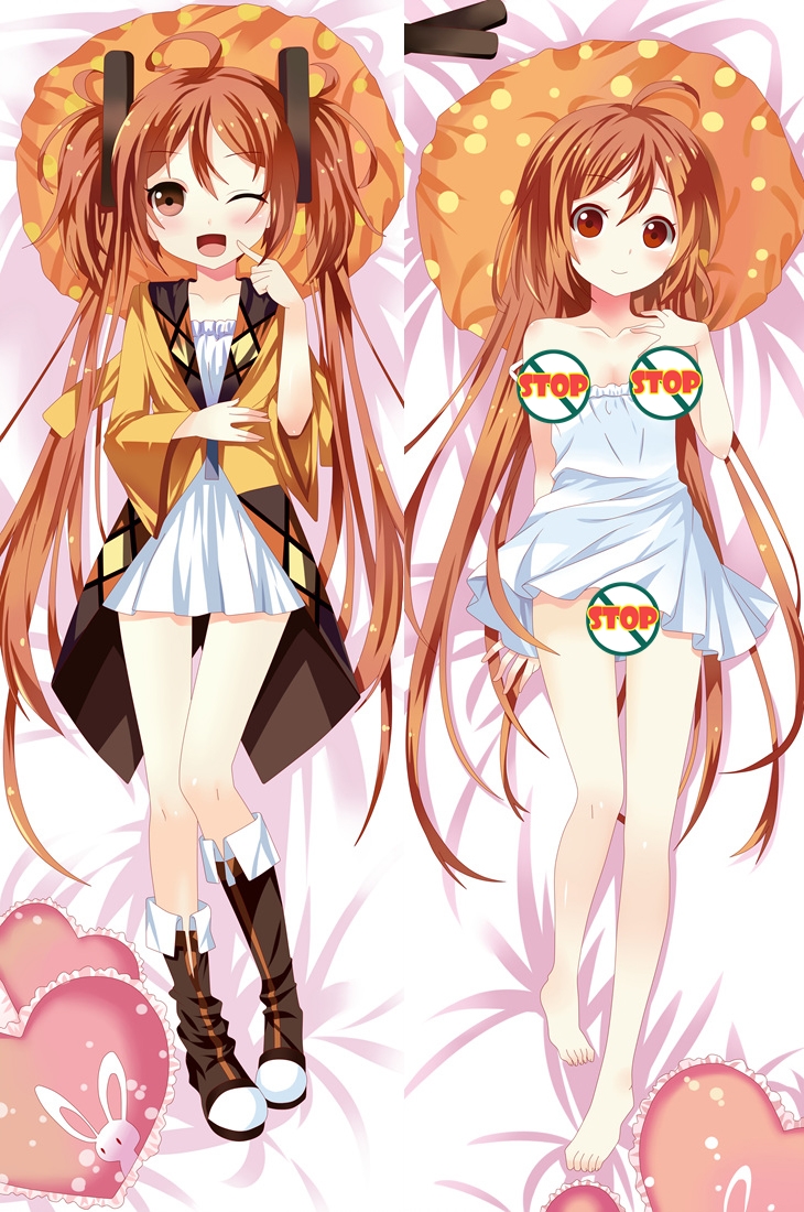 Black Bullet Enju Aihara Anime Dakimakura Pillow Cover