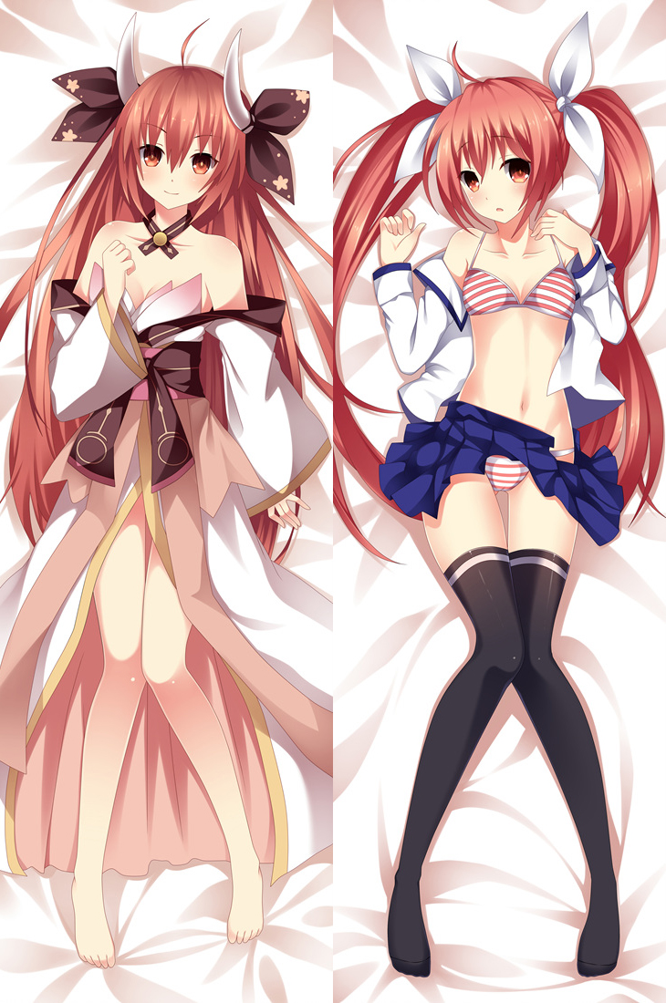 Date A Live Efreet Anime Dakimakura Pillow Cover