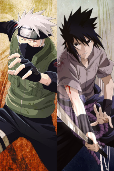 NARUTO Anime Dakimakura Japanese Pillow Cover