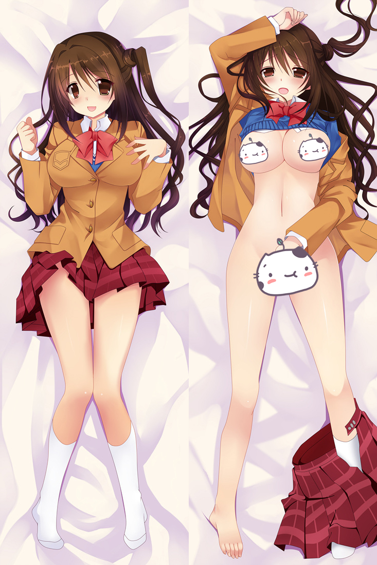 The Idolmaster Shimamura Uzuki Anime Dakimakura Pillow Cover
