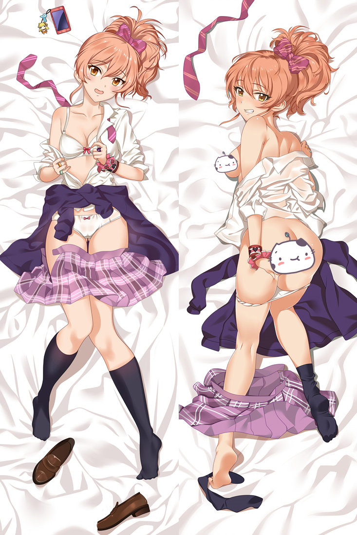 The Idolmaster Mika Jougasaki Anime Dakimakura Pillow Cover