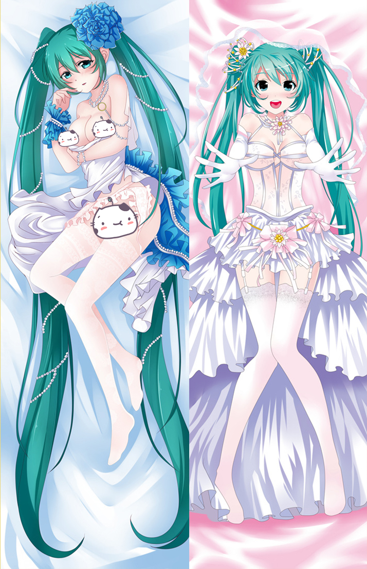 Hatsune Miku Anime Dakimakura Pillow Cover