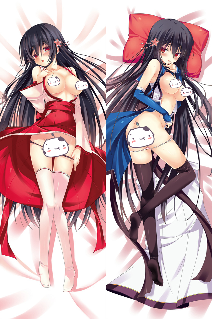 Galgame Anime Dakimakura Pillow Cover