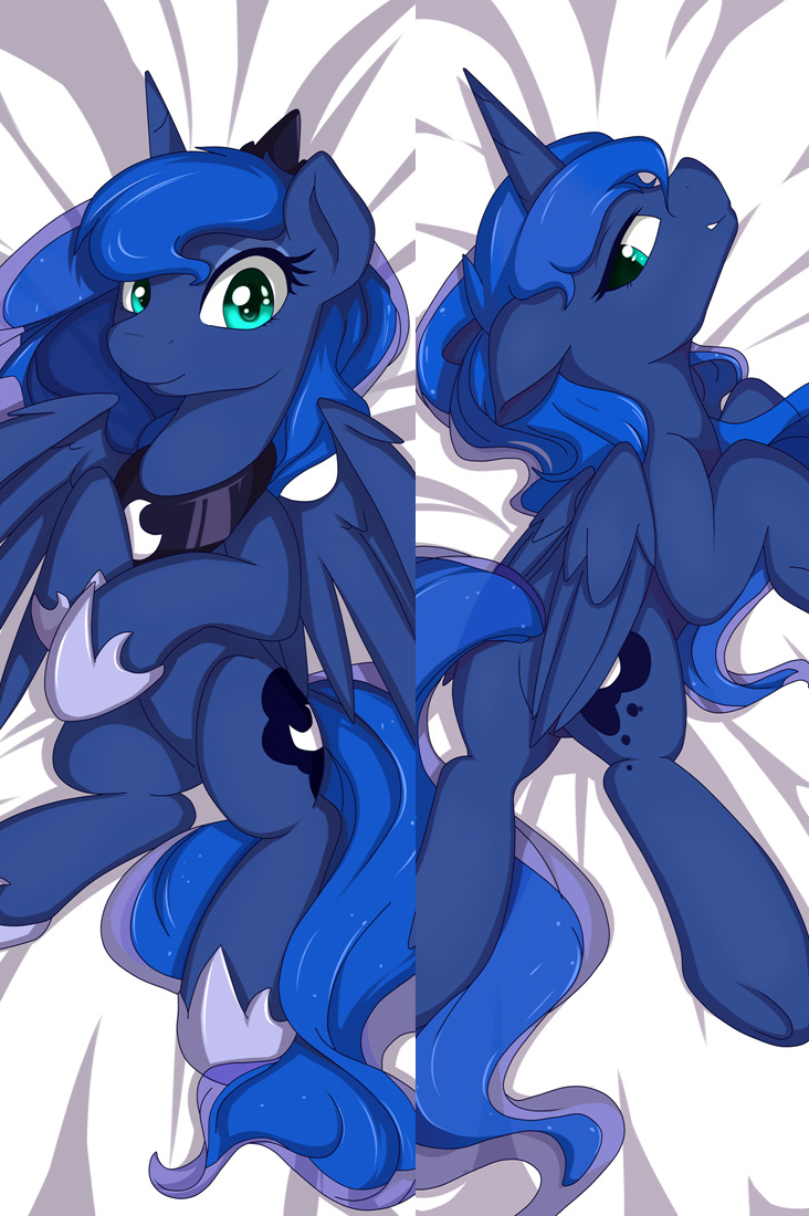 Cute MLP My Little Pony Anime Dakimakura Pillow Cover