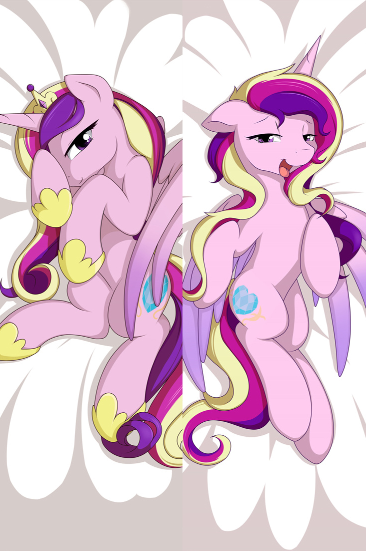 Cute MLP My Little Pony Anime Dakimakura Pillow Cover