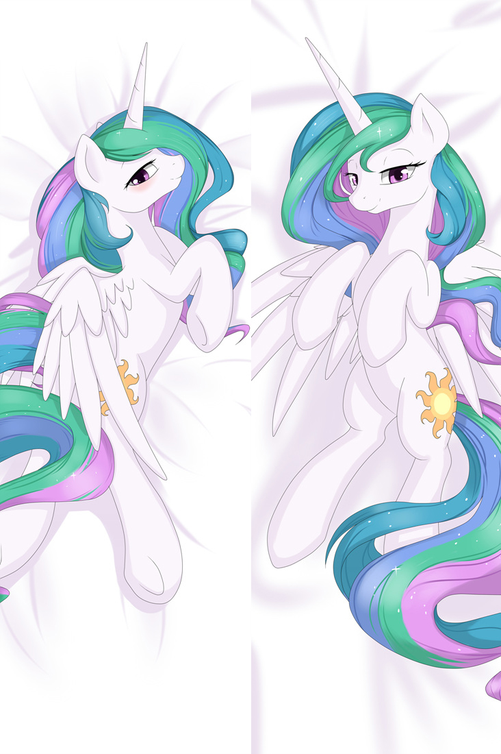Cute MLP My Little Pony Anime Dakimakura Pillow Cover