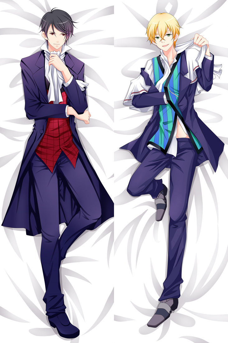 Devils and Realist Anime Dakimakura Pillow Cover
