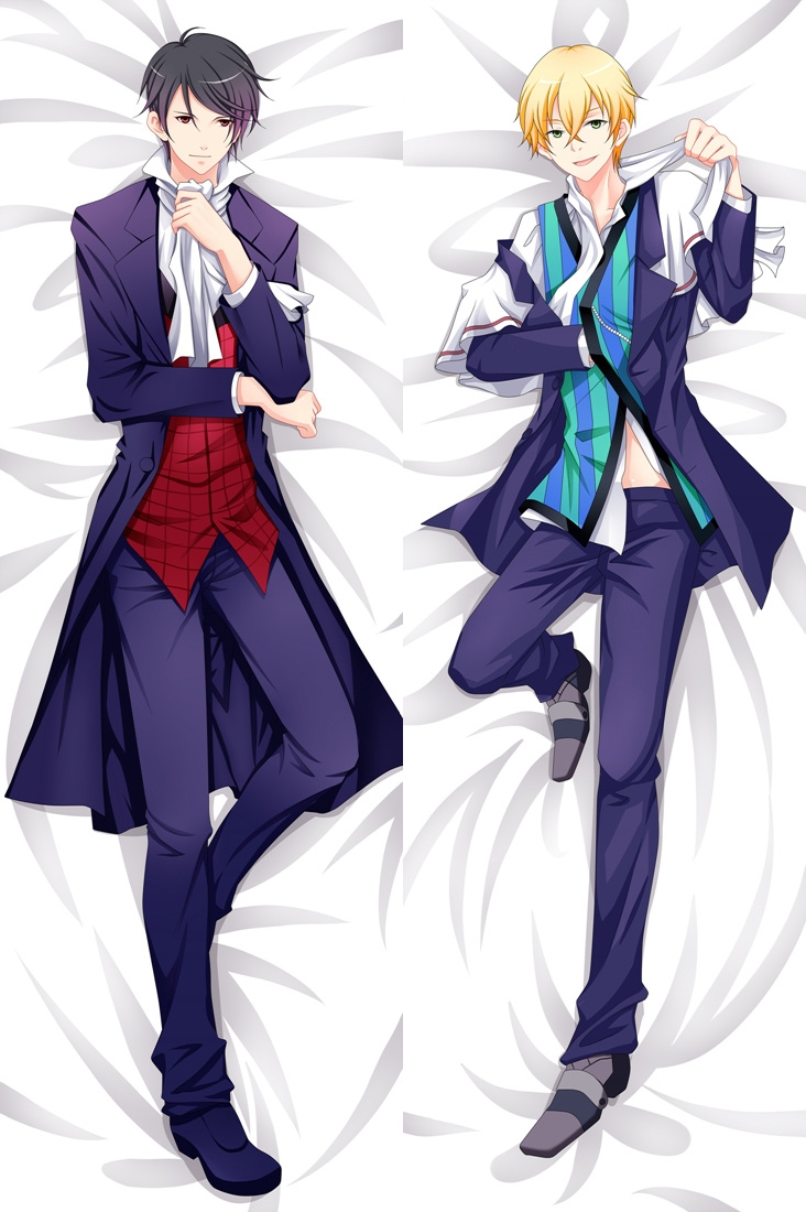 Devils and Realist With Double Sides Zipper as a boyfriend Anime Dakimakura Pillow Cover
