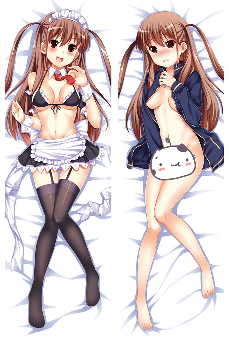 Saki Watako Anime Dakimakura Pillow Cover