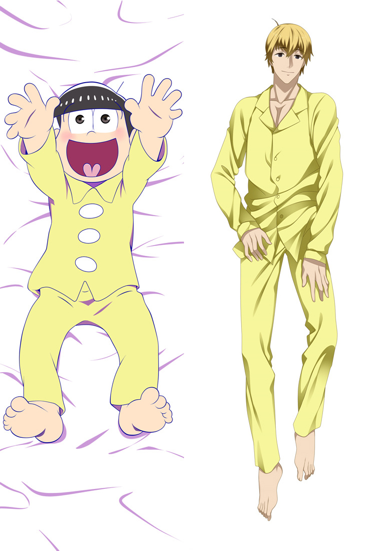 Osomatsu-kun Anime Dakimakura Pillow Cover