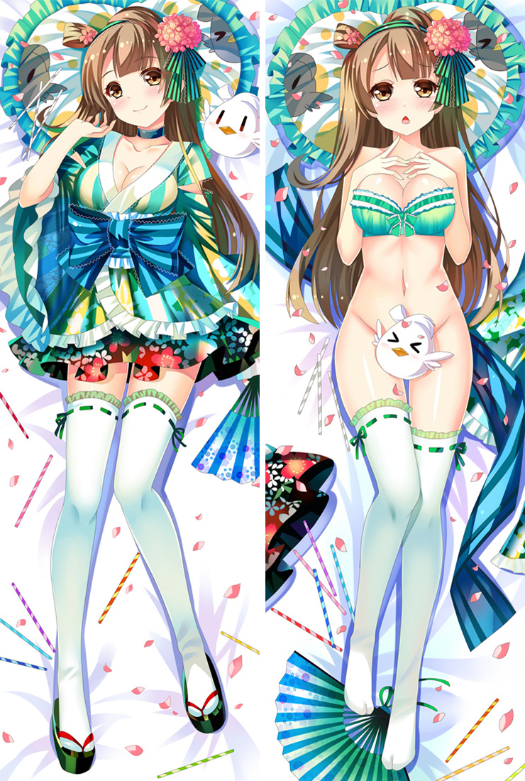 Love Live! Minami Kotori Anime Dakimakura Pillow Cover
