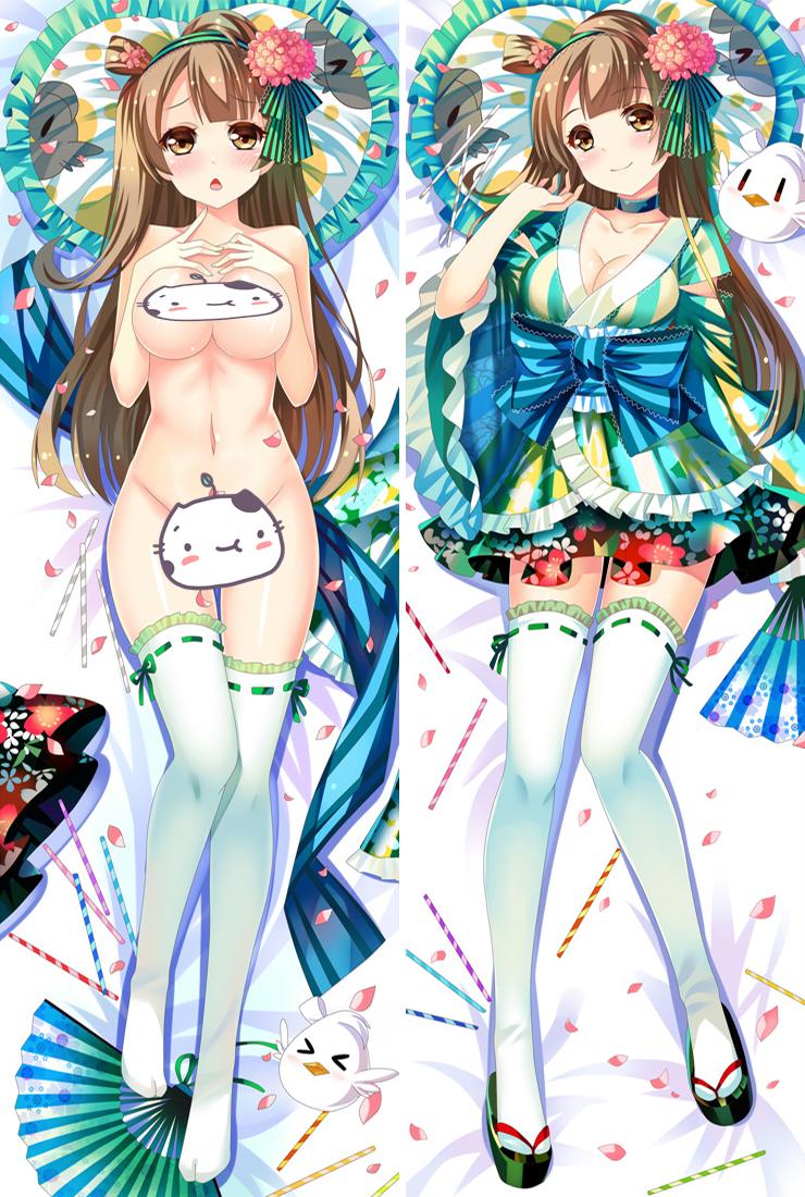 Love Live! Minami Kotori Anime Dakimakura Pillow Cover