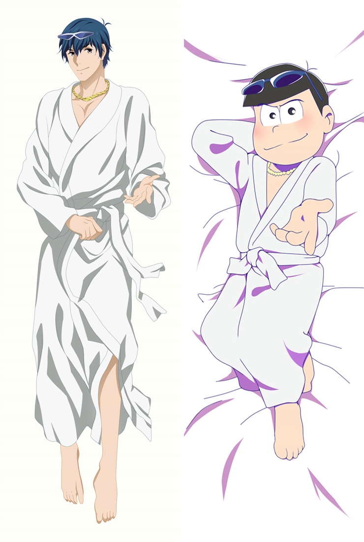 Osomatsu-kun Anime Dakimakura Pillow Cover