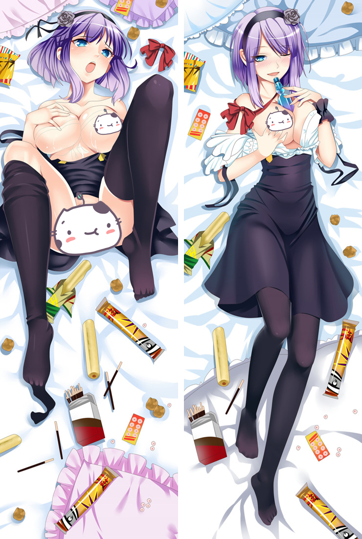 Dagashi Kashi Hotaru Shidare Anime Dakimakura Pillow Cover
