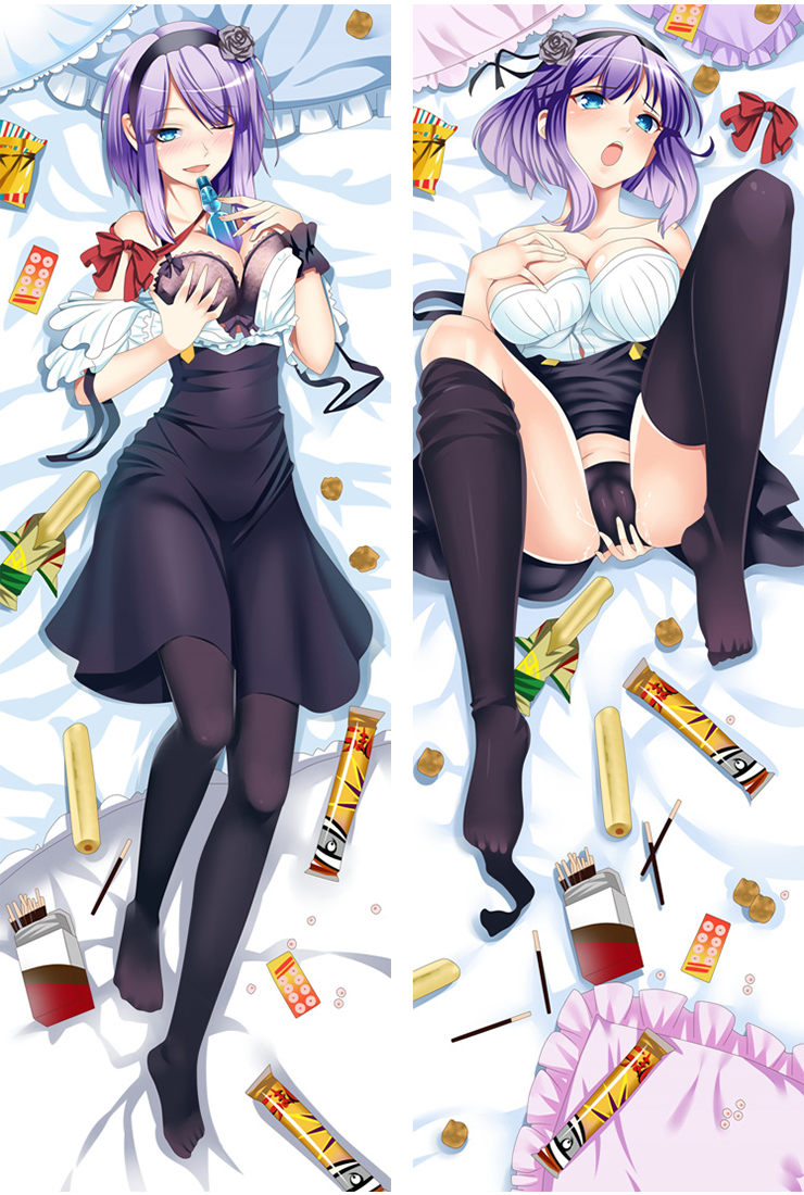 Dagashi Kashi Hotaru Shidare Anime Dakimakura Pillow Cover