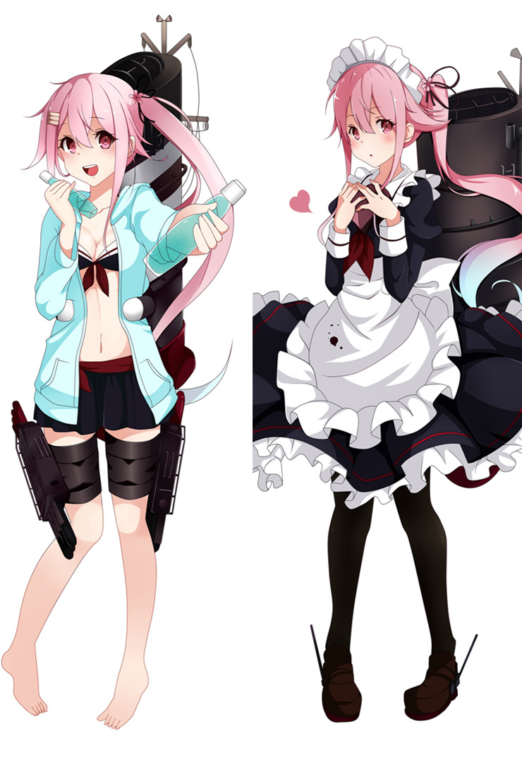 Kantai Collection Harusame Anime Dakimakura Pillow Cover