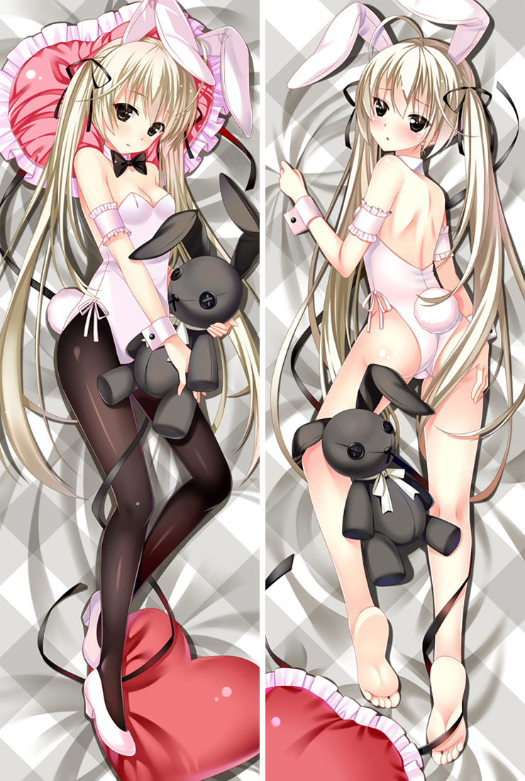 Yosuga No Sora Anime Dakimakura Pillow Cover