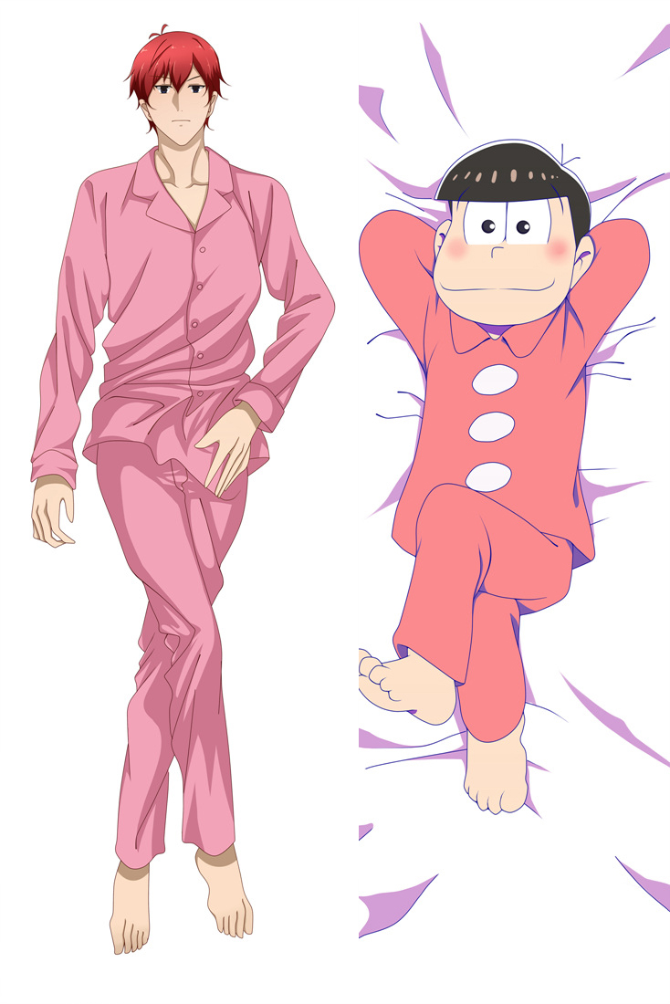 Osomatsu-kun Anime Dakimakura Pillow Cover