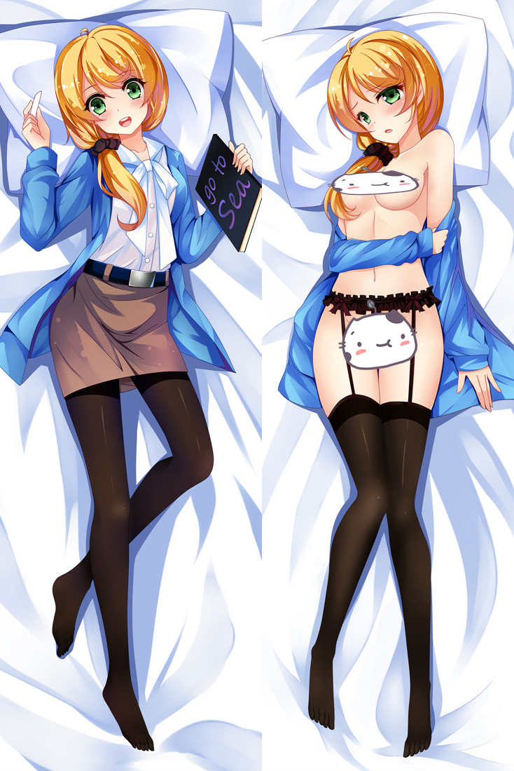 Ellen Baker Anime Dakimakura Pillow Cover