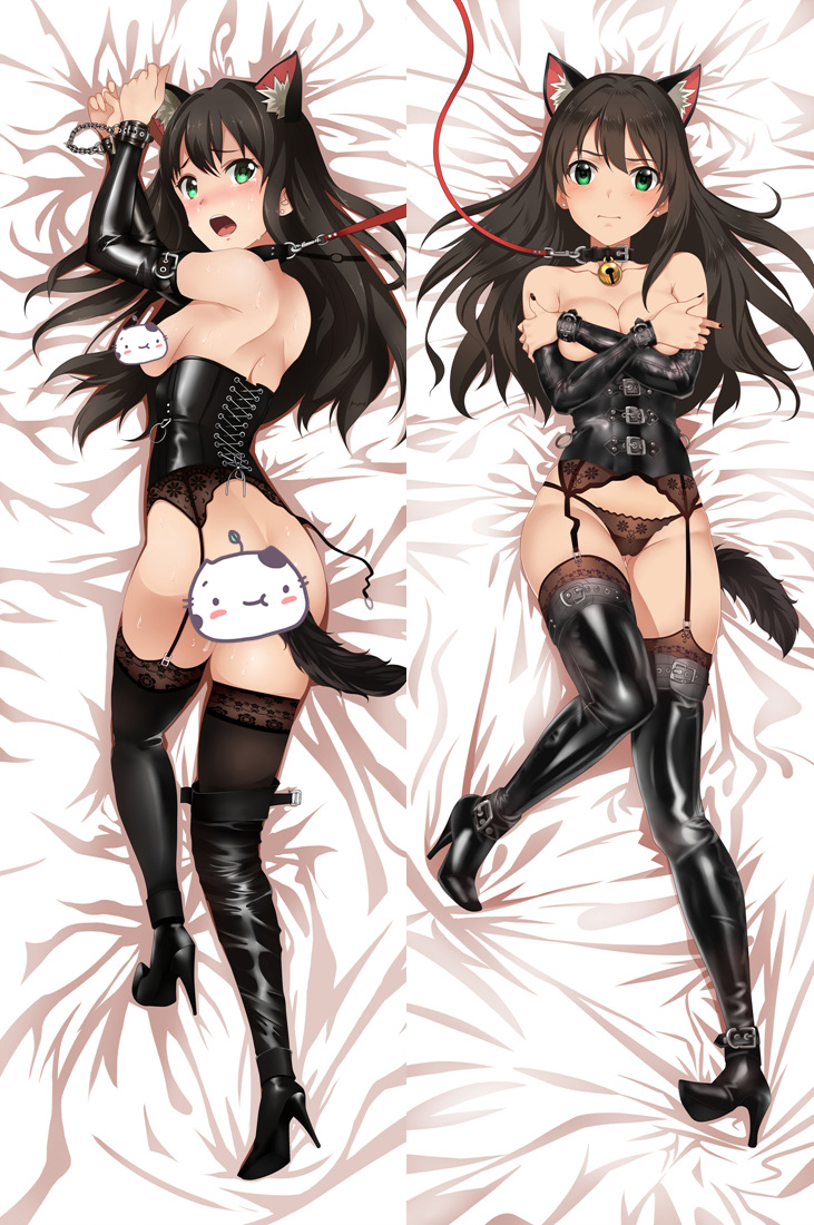 The Idolmaster Anime Dakimakura Pillow Cover