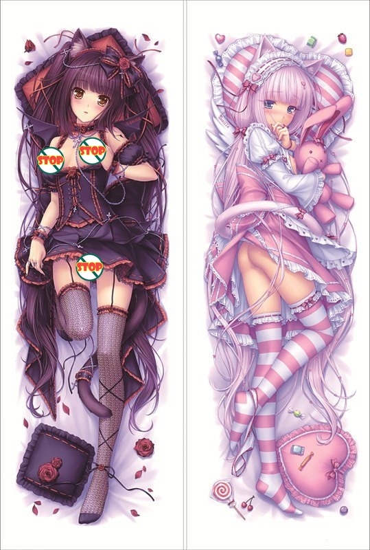 Nekopara Vanilla Artist Sayori Anime Dakimakura Pillow Cover