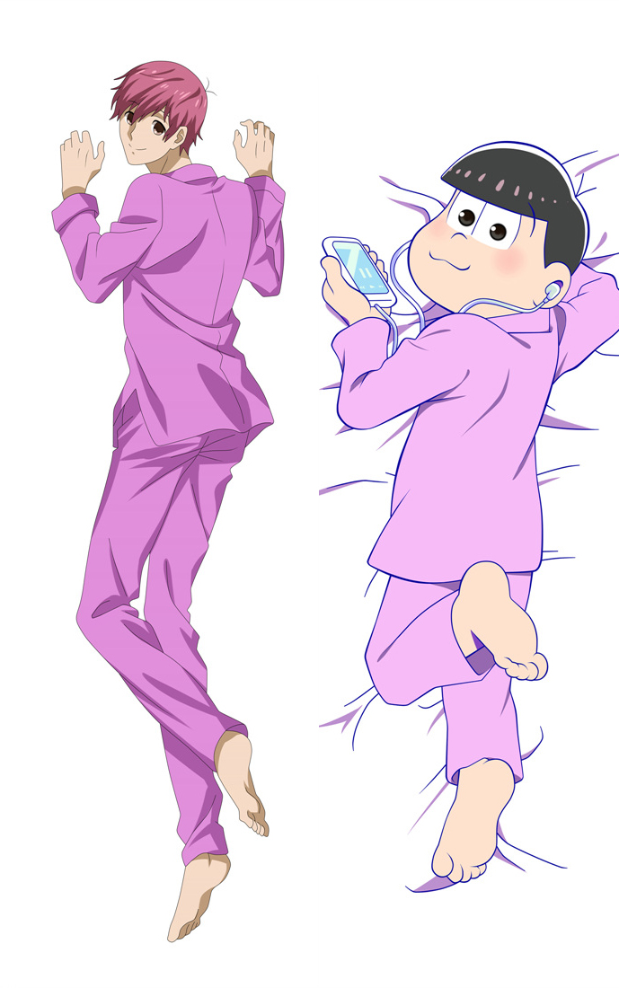 Osomatsu-kun Anime Dakimakura Pillow Cover