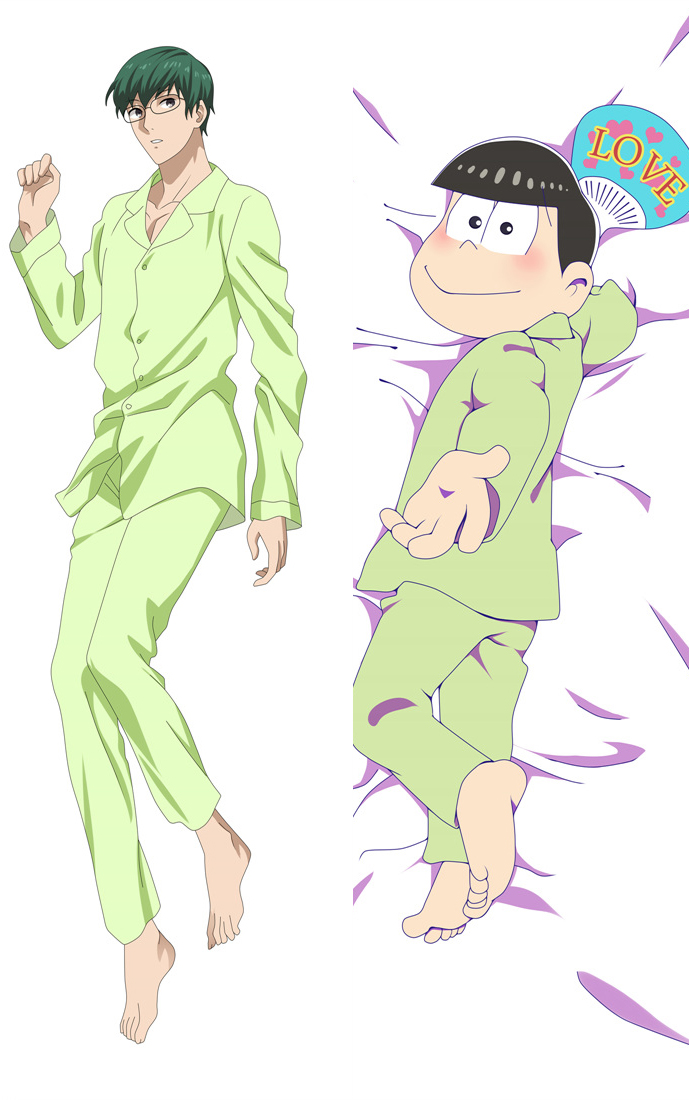 Osomatsu-kun Anime Dakimakura Pillow Cover