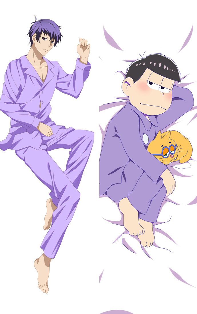 Osomatsu-kun Anime Dakimakura Pillow Cover