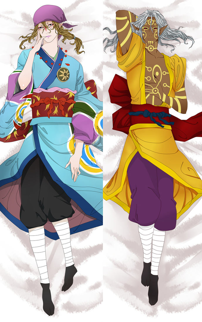 Mononoke Medicine Seller Anime Dakimakura Pillow Cover