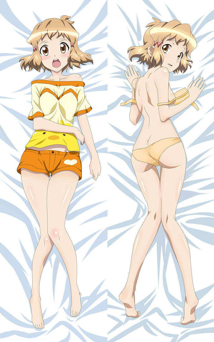 Symphogear Hibiki Tachibana Anime Dakimakura Pillow Cover
