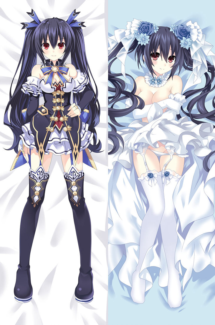 Hyperdimension Neptunia Noire Anime Dakimakura Pillow Cover