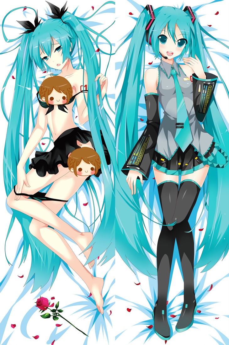 Vocaloid Hatsune Miku Anime Dakimakura Pillow Cover