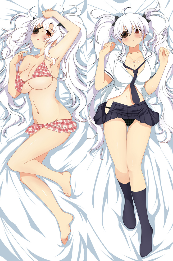 Senran Kagura: Skirting Shadows Yagyuu Anime Dakimakura Pillow Cover