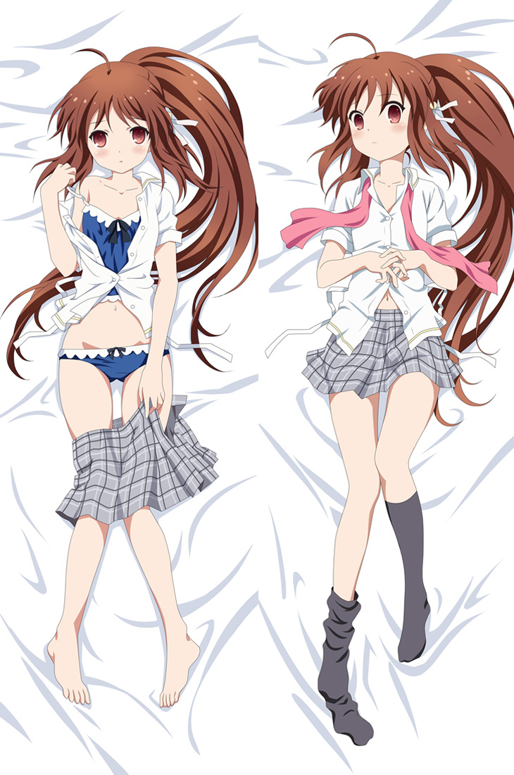 Little Busters!Rin Natsume Anime Dakimakura Pillow Cover