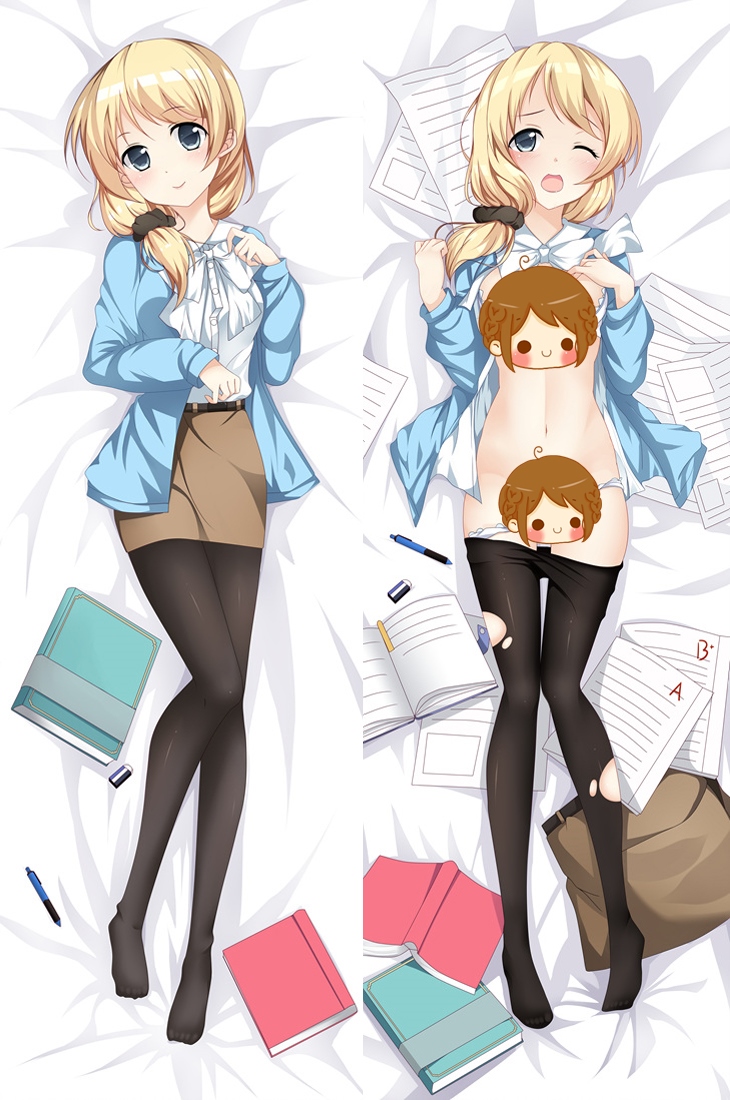 New Horizons Ellen Baker Anime Dakimakura Pillow Cover