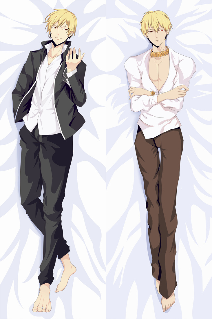 Fate/stay night Fate Stay Night Gilgamesh Anime Dakimakura Pillow Cover