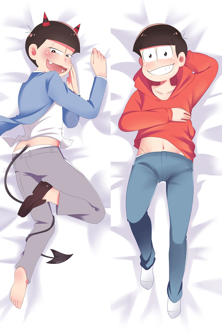 Osomatsu-kun Anime Dakimakura Pillow Cover