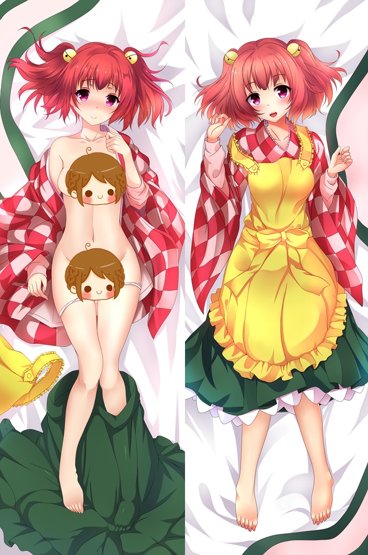 Touhou Project Motoori Kosuzu Anime Dakimakura Pillow Cover