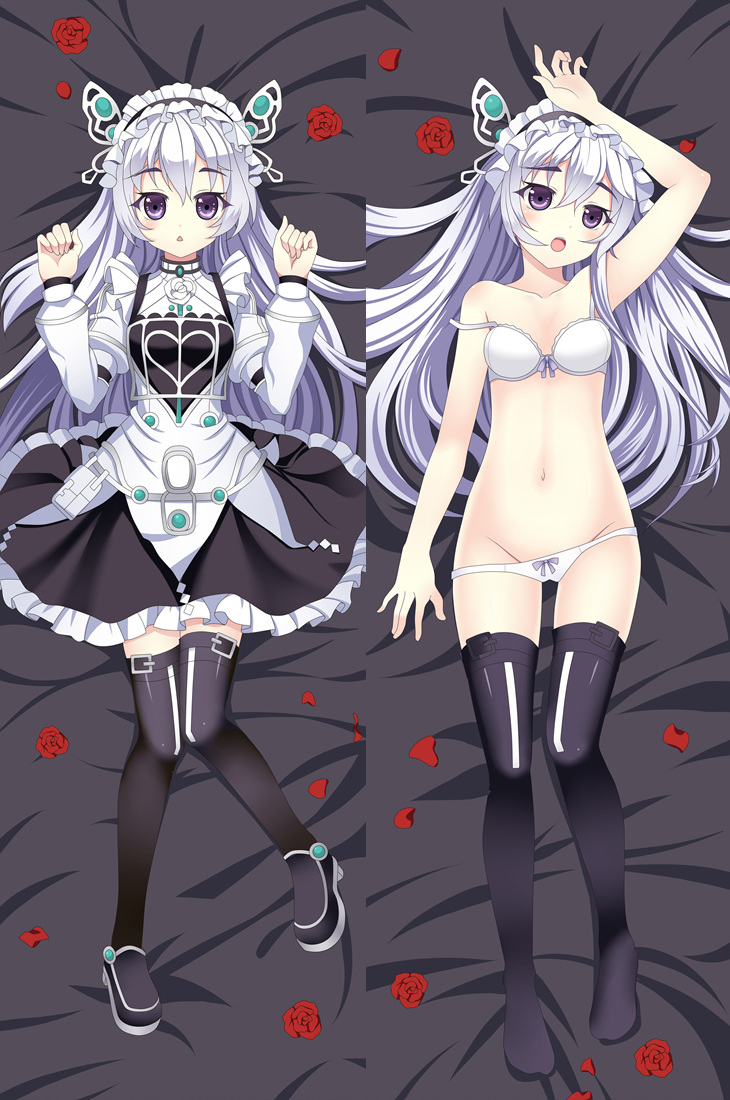 Chaika - The Coffin Princess Chaika??trabant Anime Dakimakura Pillow Cover
