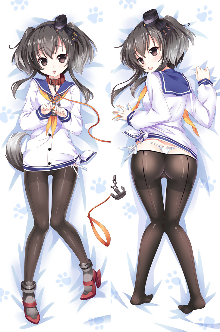 Kantai Collection Arare Anime Dakimakura Pillow Cover