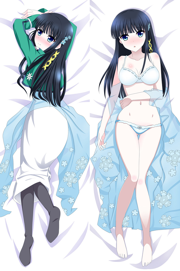 The Irregular at Magic High School Miyuki Shiba Anime Dakimakura Pillow Cover